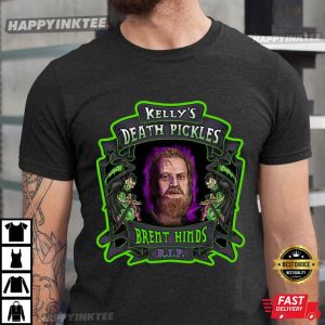 Brent Hinds In Memory Kelly's Death Pickles T Shirt (3)