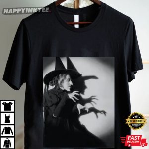Wicked Witch Of The West Wizard Of Oz T Shirt (4)