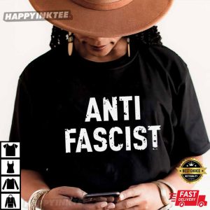 Anti Fascist Political Protest T Shirt (2)
