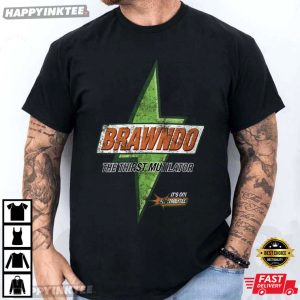 Brawndo The Thirst Mutilator Idiocracy T-Shirt