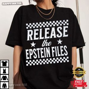 Release The Epstein Files T-Shirt