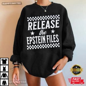 Release The Epstein Files T Shirt (3)