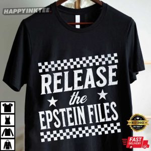 Release The Epstein Files T Shirt (4)
