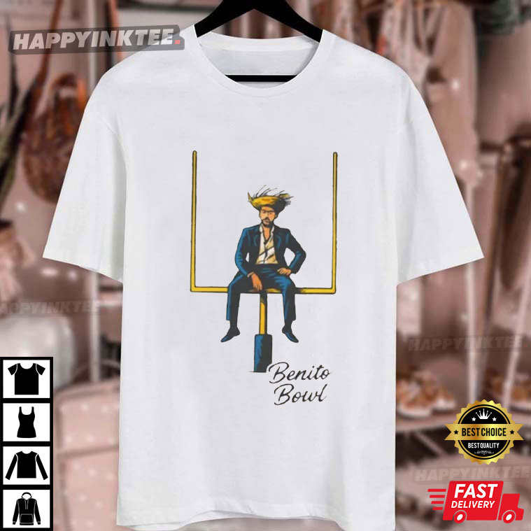 Benito Bowl Bad Bunny T-Shirt Benito Bowl Bad Bunny T-Shirt