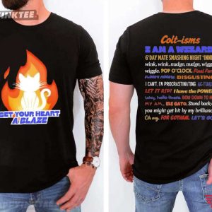 Colten Hulk Guerra Set Your Heart Ablaze T Shirt (1)