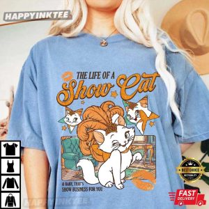 The Life Of A Show Cat The Aristocats Marie Showgirl Swiftie T Shirt (2)