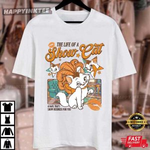 The Life Of A Show Cat The Aristocats Marie Showgirl Swiftie T Shirt (4)