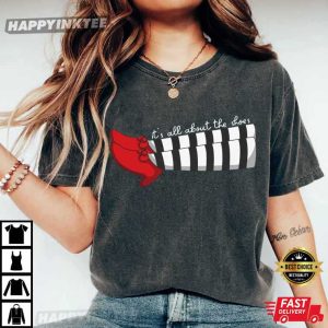 All About The Shoes Wicked Witch Legs Wizard of Oz T Shirt (2)