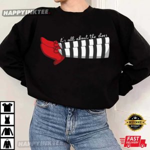 All About The Shoes Wicked Witch Legs Wizard of Oz T Shirt (3)