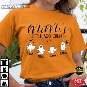 Mimis Little Boo Crew Custom Halloween Gift T Shirt (2)