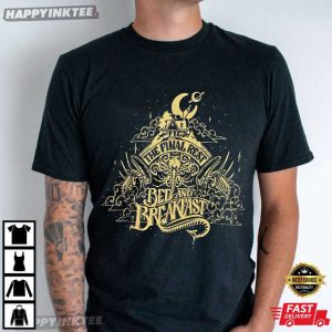 The Final Rest Retro Alien Sci Fi Horror T-Shirt