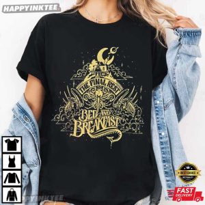 The Final Rest Retro Alien Sci Fi Horror T Shirt (2)