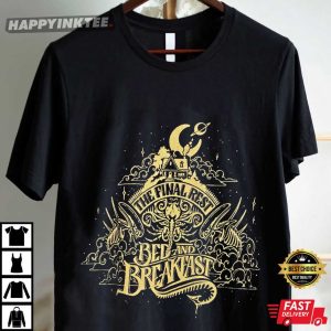 The Final Rest Retro Alien Sci Fi Horror T Shirt (4)