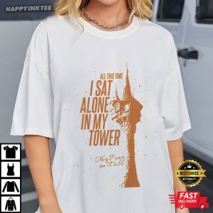 Sat Alone In My Tower Rapunzel Inspired Showgirl T-Shirt