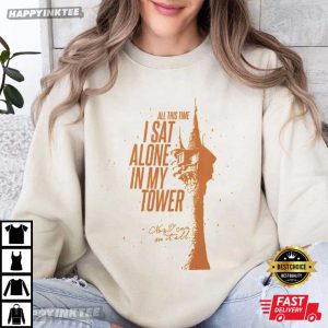 Sat Alone In My Tower Rapunzel Inspired Showgirl T Shirt (2)