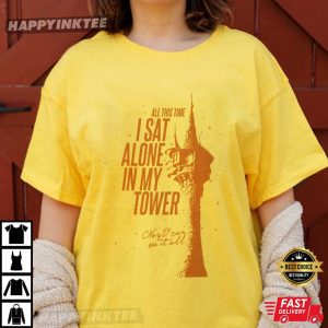 Sat Alone In My Tower Rapunzel Inspired Showgirl T Shirt (3)