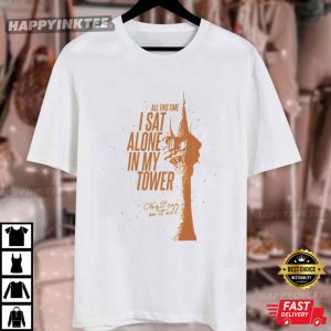 Sat Alone In My Tower Rapunzel Inspired Showgirl T Shirt (4)