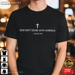 Charlie Kirk Quote God Isn