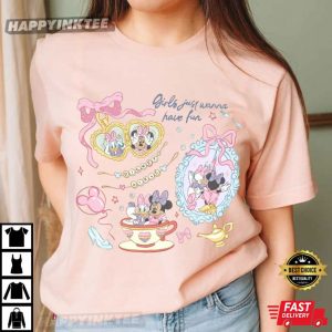 Minnie Daisy Disney Girls Just Wanna Have Fun T-Shirt