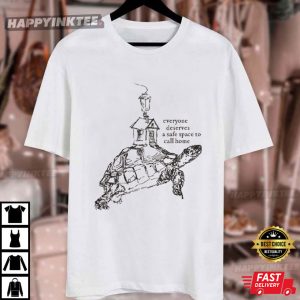 Everyone Deserves A Place To Call Home Homeless People Support T Shirt (3)