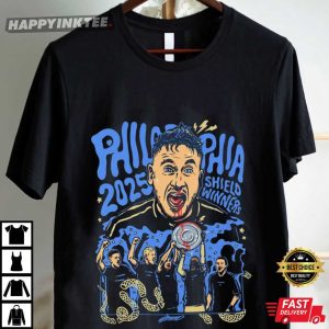 Philadelphia Union Shield Winners 2025 Soccer T Shirt (1)