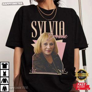 Sylvia Browne Retro Graphic T Shirt