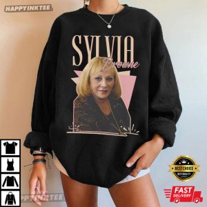 Sylvia Browne Retro Graphic T Shirt
