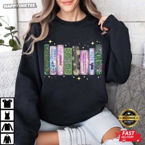 Wicked Changed For Good Book Magic Music Fan Gift T Shirt (1)