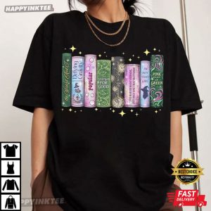 Wicked Changed For Good Book Magic Music Fan Gift T-Shirt