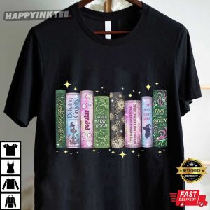 Wicked Changed For Good Book Magic Music Fan Gift T Shirt (4)