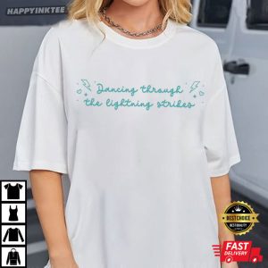 Dancing Through the Lightning Strikes Opalite Taylor Swift T-Shirt