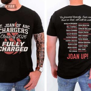 ST Joan Of Arc Chargers Class of 2026 Fully Charged T Shirt (1)