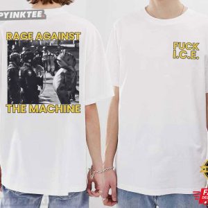 Fuck ICE Portland Frog Protest Rage Against The Machine T-Shirt