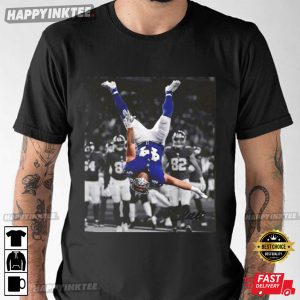 Cam Skattebo Backflip Celebration Vintage Football T-Shirt