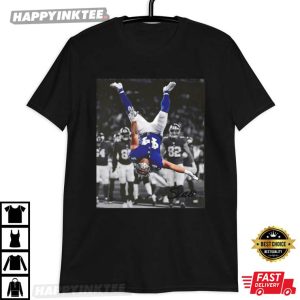 Cam Skattebo Backflip Celebration Vintage Football T Shirt (2)