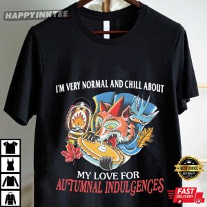 Autumn Treats My Love For Autumnal Indulgences T Shirt 2