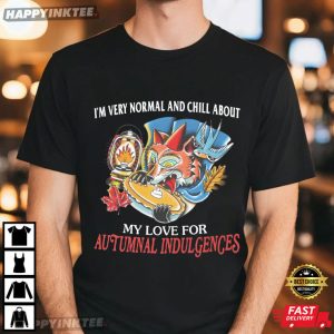 Autumn Treats My Love For Autumnal Indulgences T-Shirt