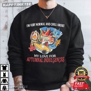 Autumn Treats My Love For Autumnal Indulgences T Shirt 1