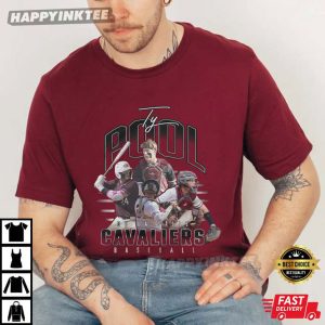 Custom Baseball Player Bootleg Retro Graphic T Shirt (4)