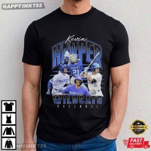Custom Baseball Player Bootleg Retro Graphic T-Shirt
