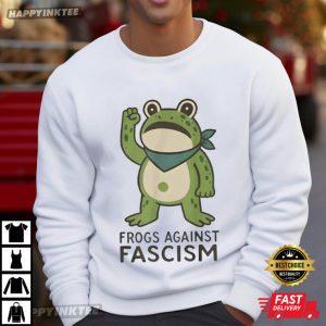 Frogs Against Fascism Portland Frog Protest T Shirt (3)