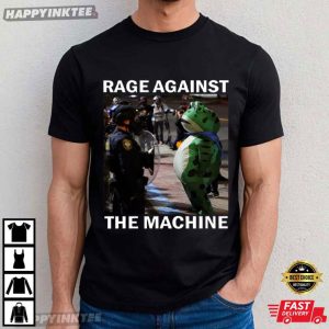 Portland Frog Protest Rage Against The Machine Resist T Shirt 1 (1)