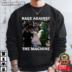 Portland Frog Protest Rage Against The Machine Resist T Shirt 1