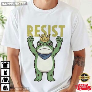Resist Portland Frog I Stand With Frog T-Shirt