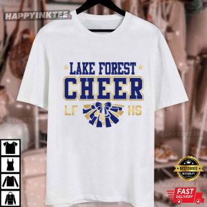 Lake Forest Cheer LFHS T Shirt