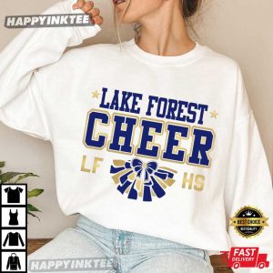Lake Forest Cheer LFHS T Shirt