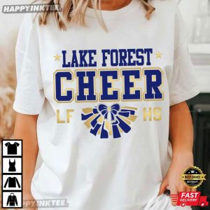 Lake Forest Cheer LFHS T-Shirt