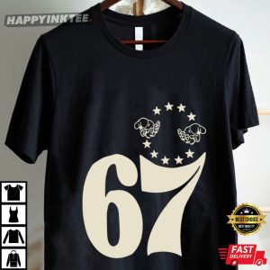 Six Seven Funny Meme Internet Humor T Shirt (1)