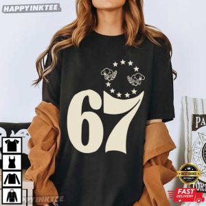 Six Seven Funny Meme Internet Humor T-Shirt