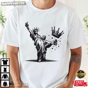 No Kings Statue Of Liberty Protest T-Shirt